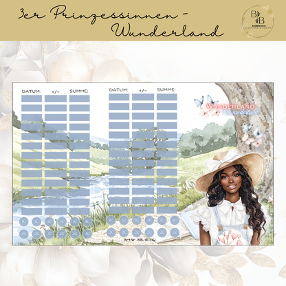 3er Wunderland - Prinzessinnen Sparweg