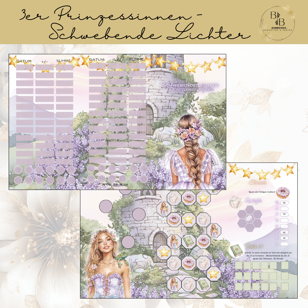 Prinzessinnen Bundle