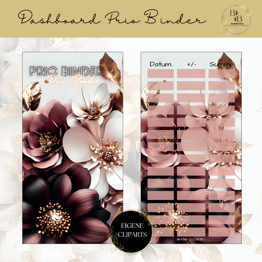 Dashboard Prio Binder