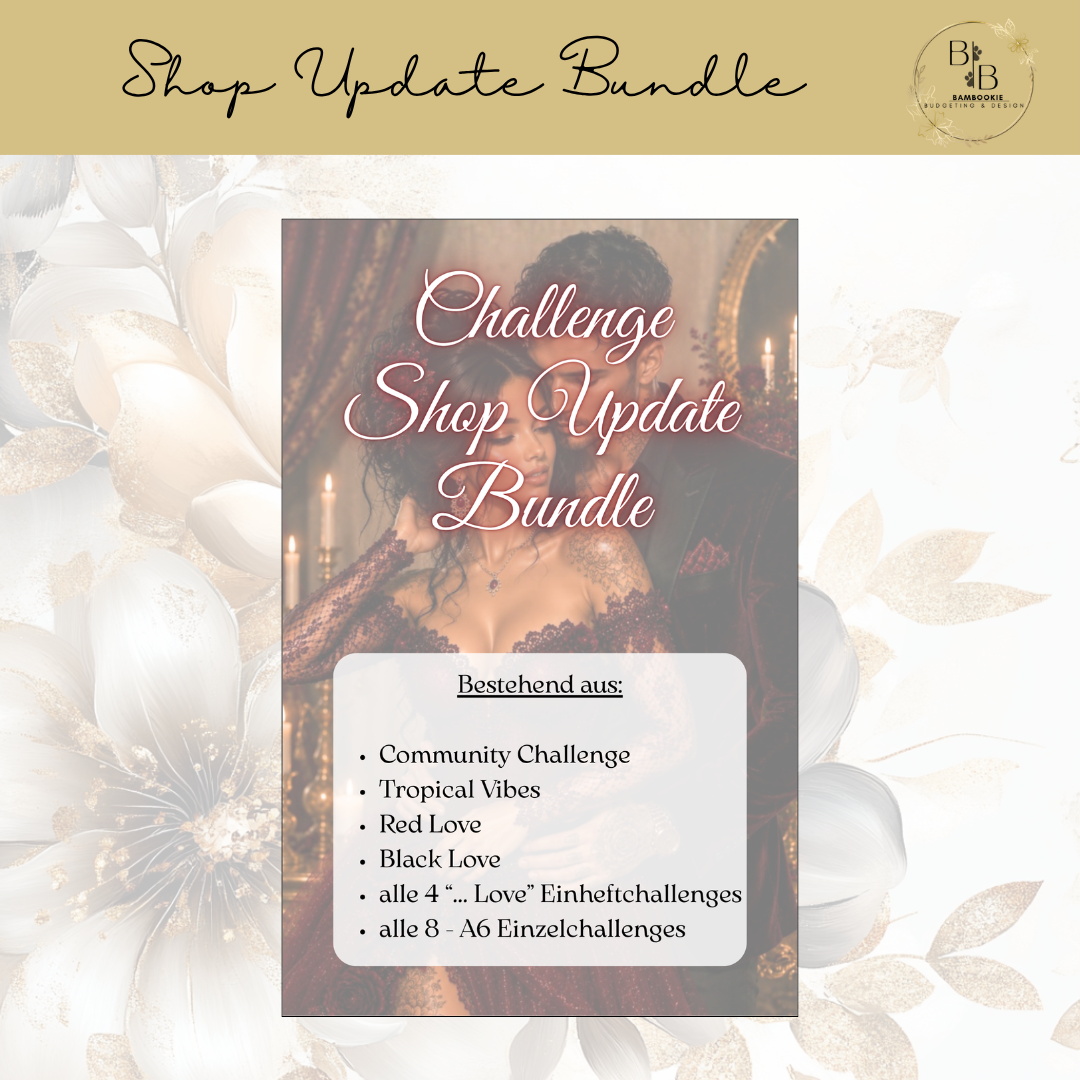 Shopupdate Challenge Bundle 08/26
