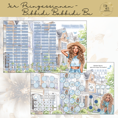Prinzessinnen Bundle