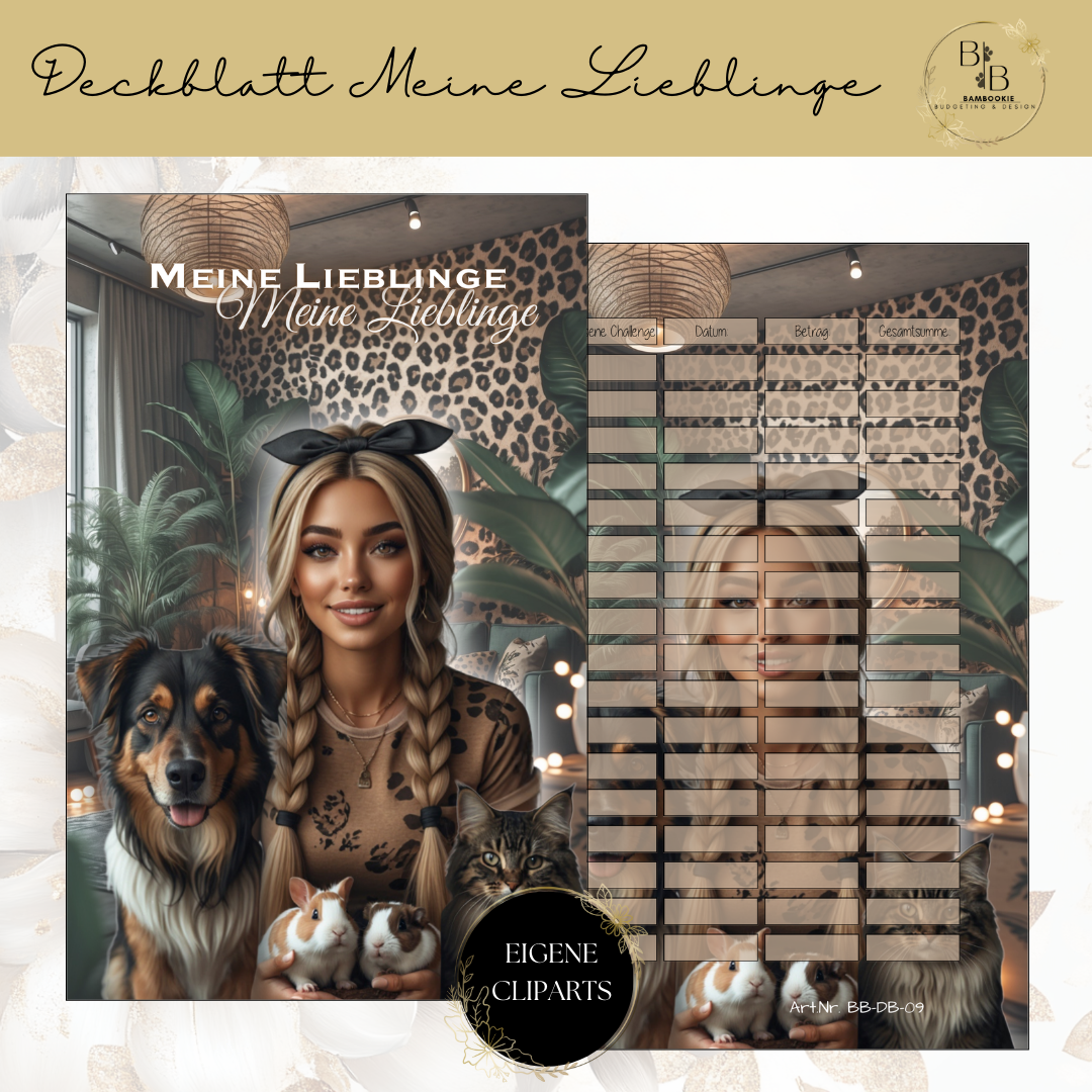 Deckblatt Meine Lieblinge