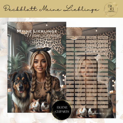 Deckblatt Meine Lieblinge