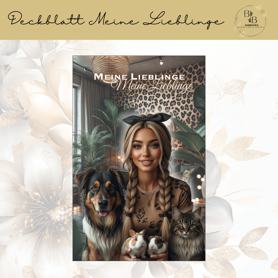 Deckblatt Meine Lieblinge