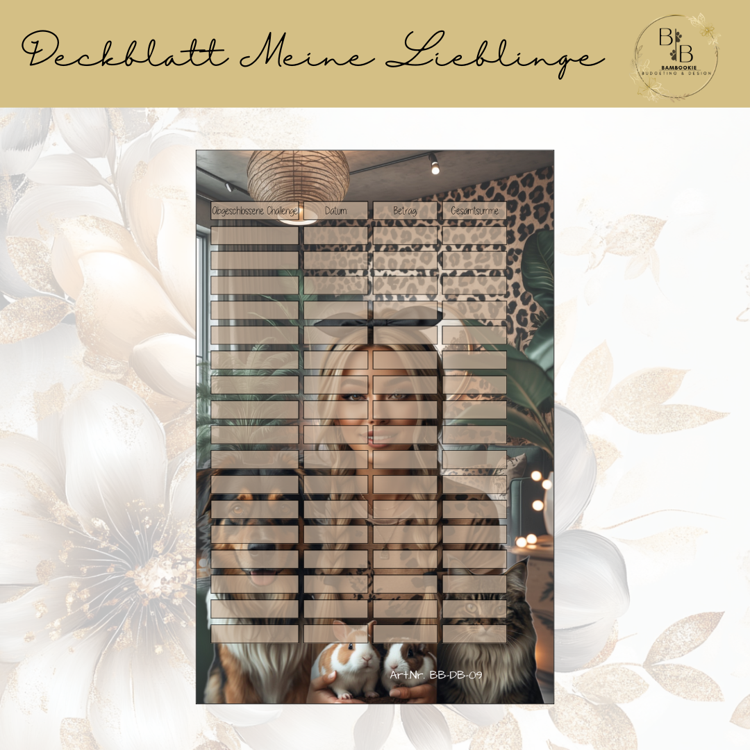 Deckblatt Meine Lieblinge