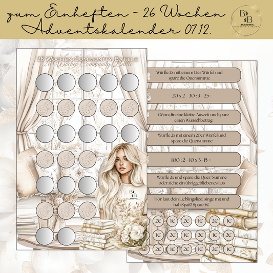 26 Weeks - Community Battle