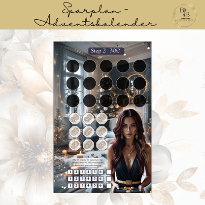 Sparplan Mein Adventskalender
