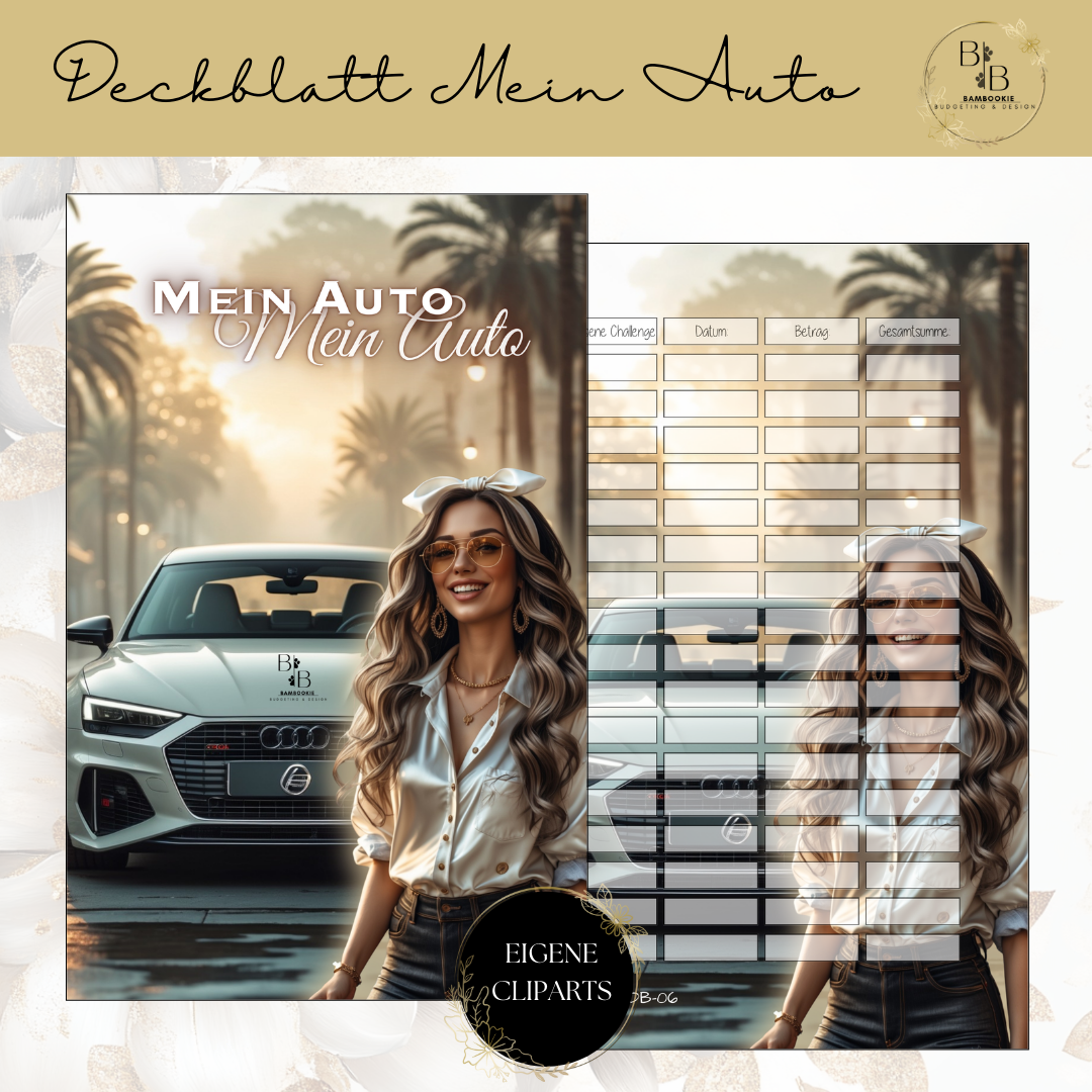 Deckblatt Mein Auto
