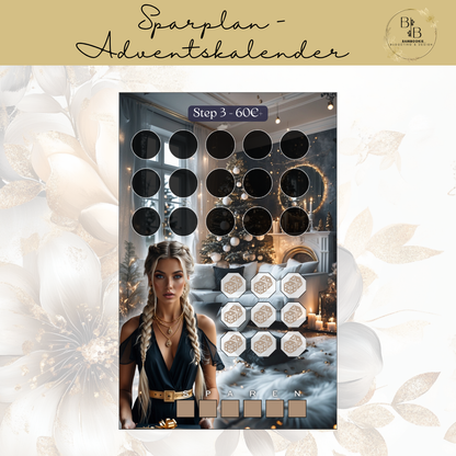 Sparplan Mein Adventskalender