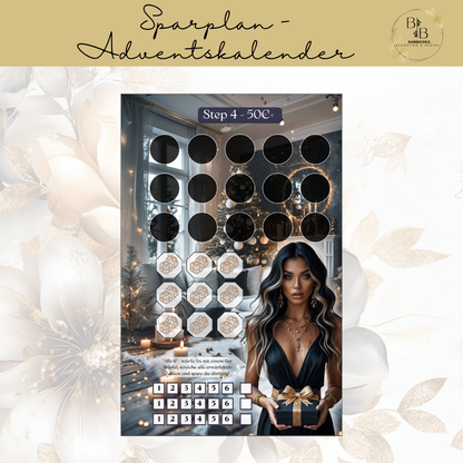 Sparplan Mein Adventskalender