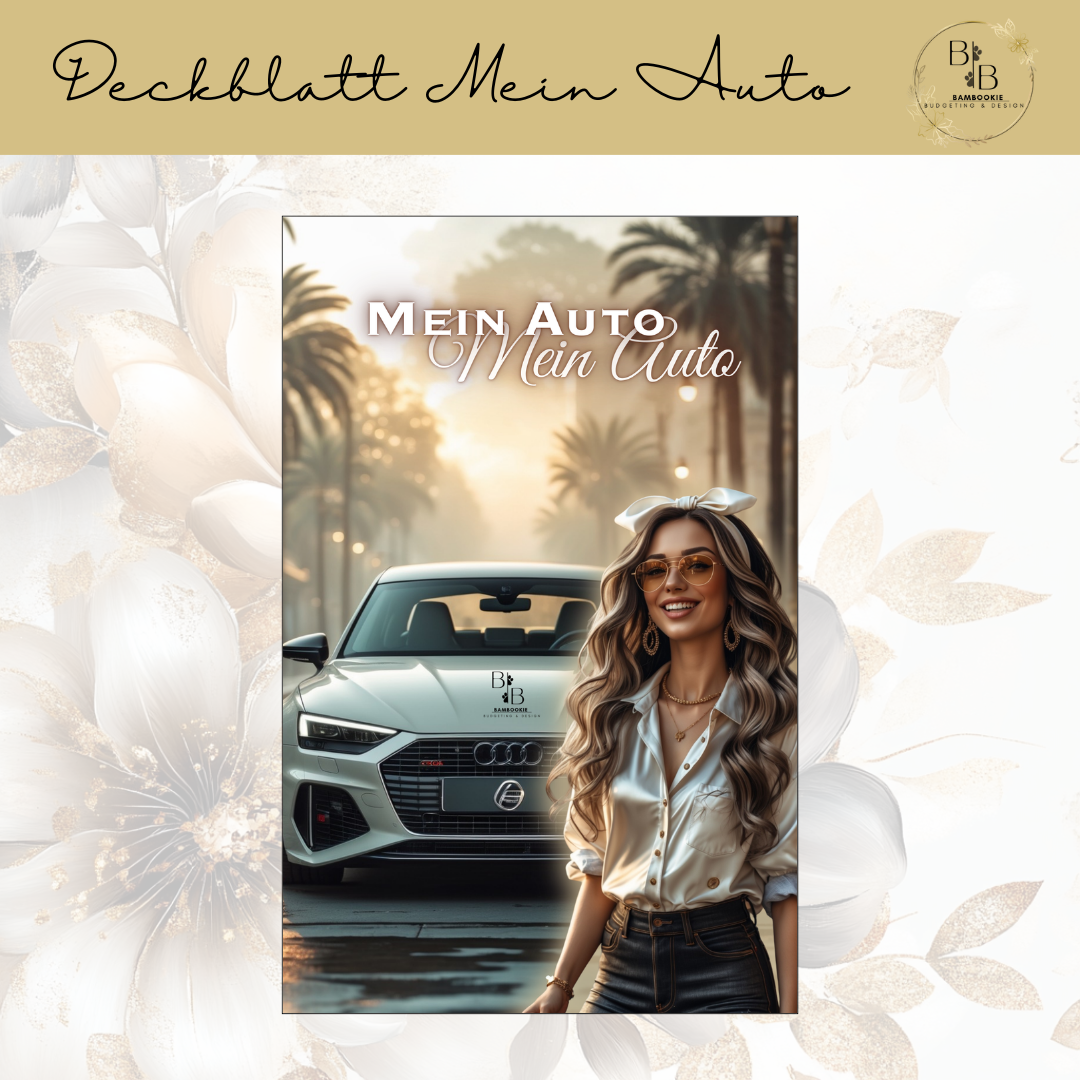 Deckblatt Mein Auto