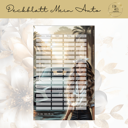 Deckblatt Mein Auto