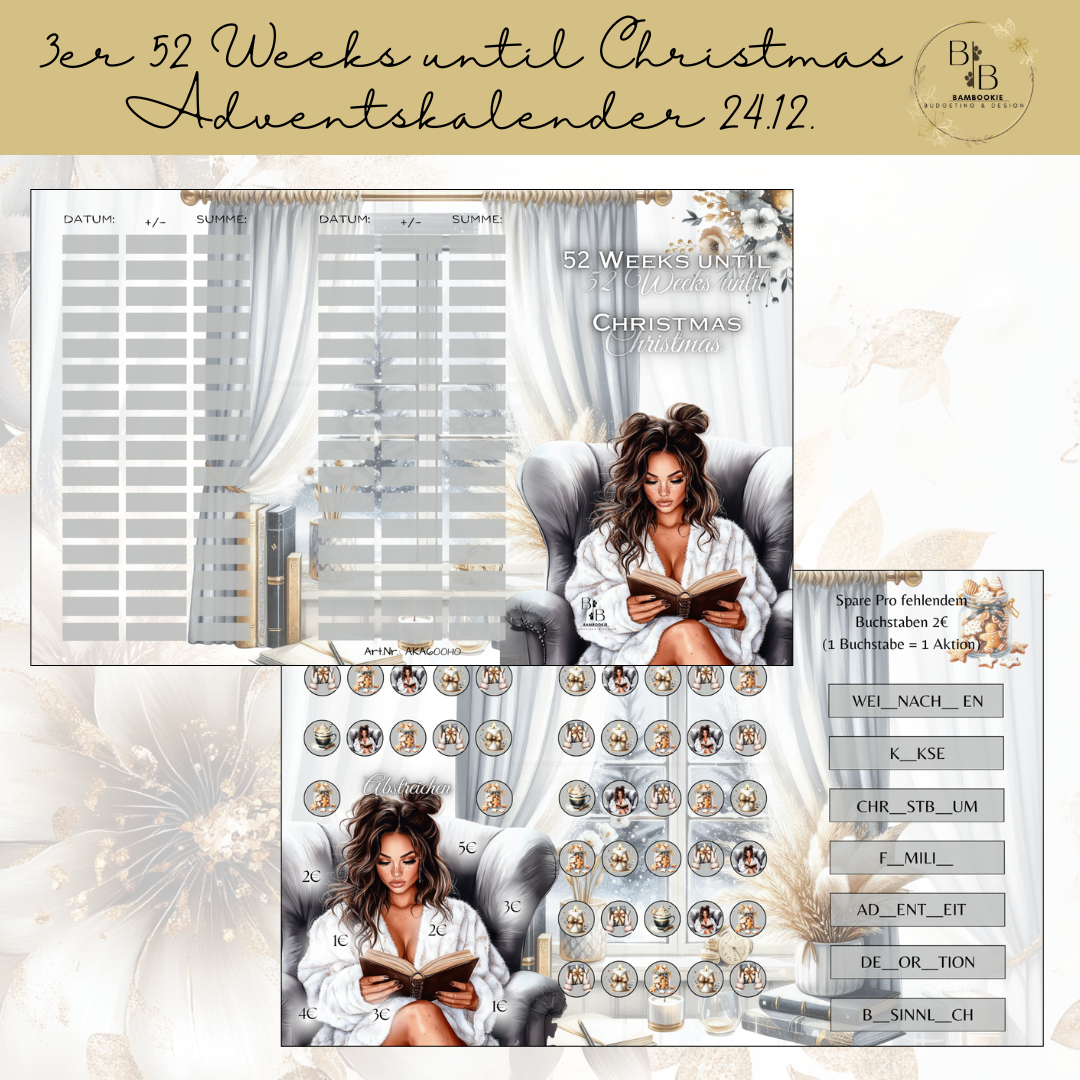 3er 52 Weeks until Christmas