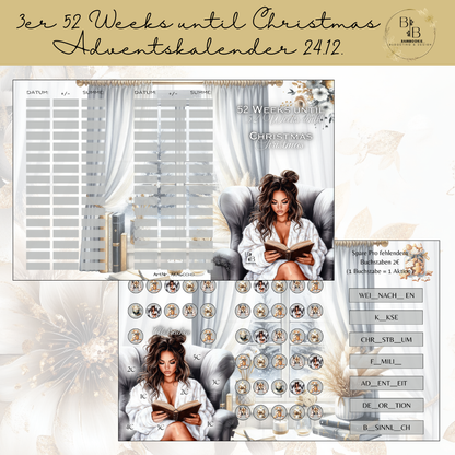 3er 52 Weeks until Christmas