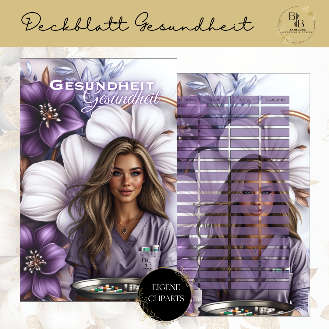 Deckblatt Gesundheit