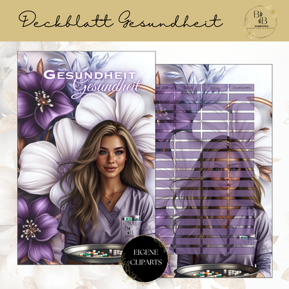 Deckblatt Gesundheit