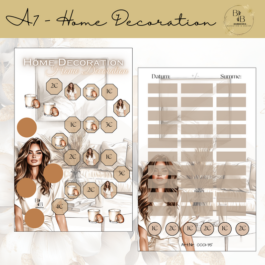 A7 Home Decoration