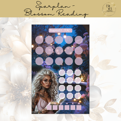 Sparplan Blossom Reading
