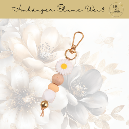 Anhänger "Blume" div. Varianten