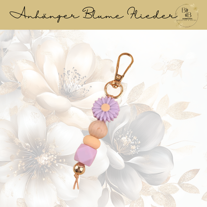 Anhänger "Blume" div. Varianten