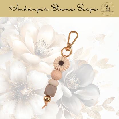 Anhänger "Blume" div. Varianten
