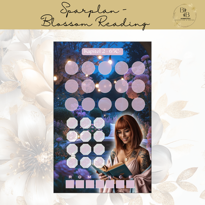 Sparplan Blossom Reading