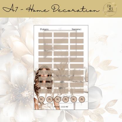 A7 Home Decoration