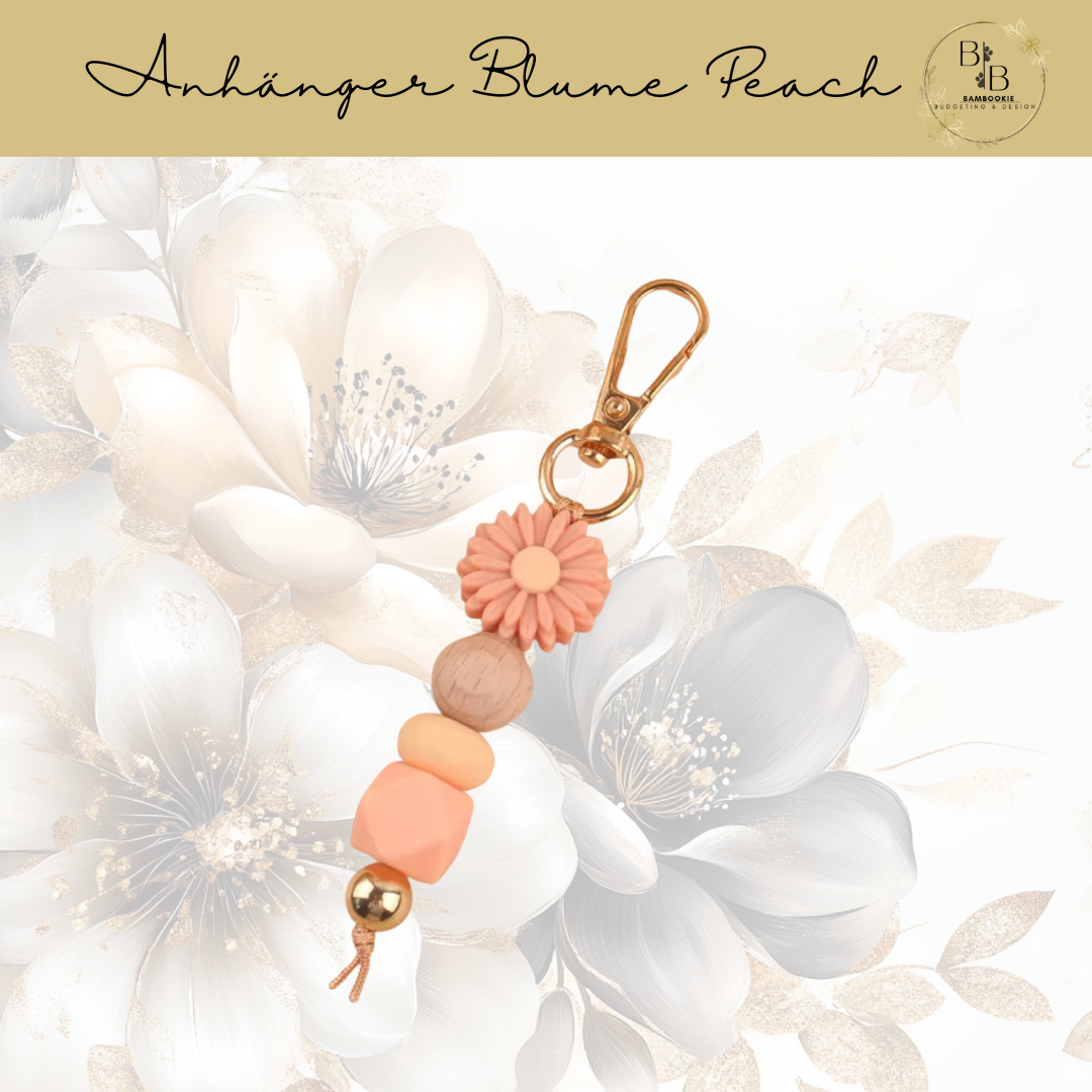 Anhänger "Blume" div. Varianten