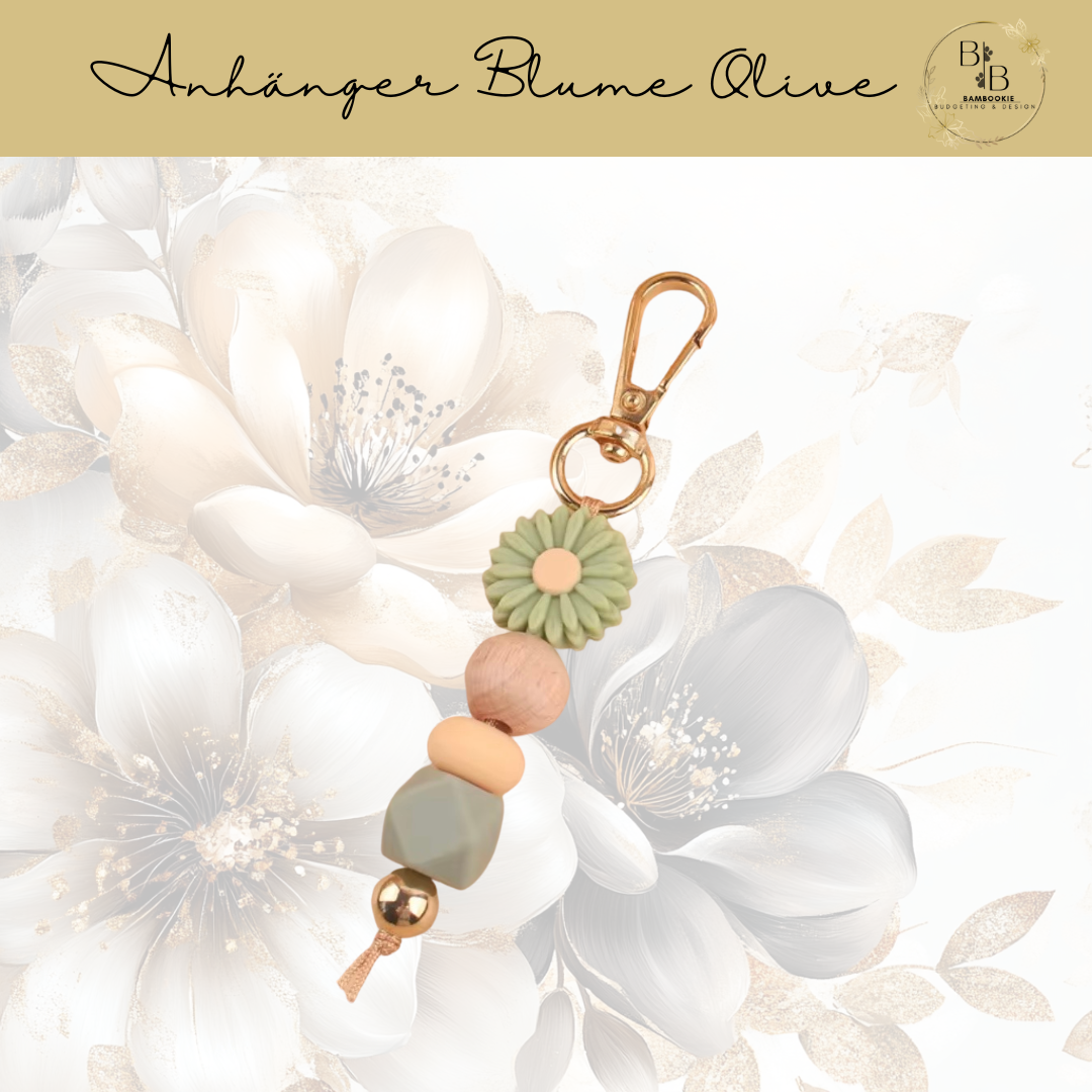 Anhänger "Blume" div. Varianten
