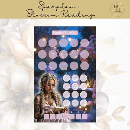 Sparplan Blossom Reading
