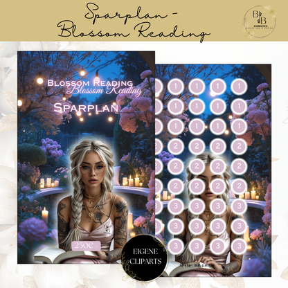 Sparplan Blossom Reading