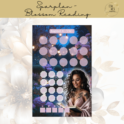 Sparplan Blossom Reading