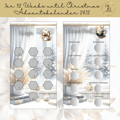 3er 52 Weeks until Christmas