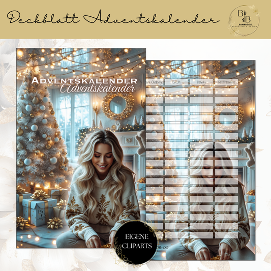 Deckblatt Adventskalender
