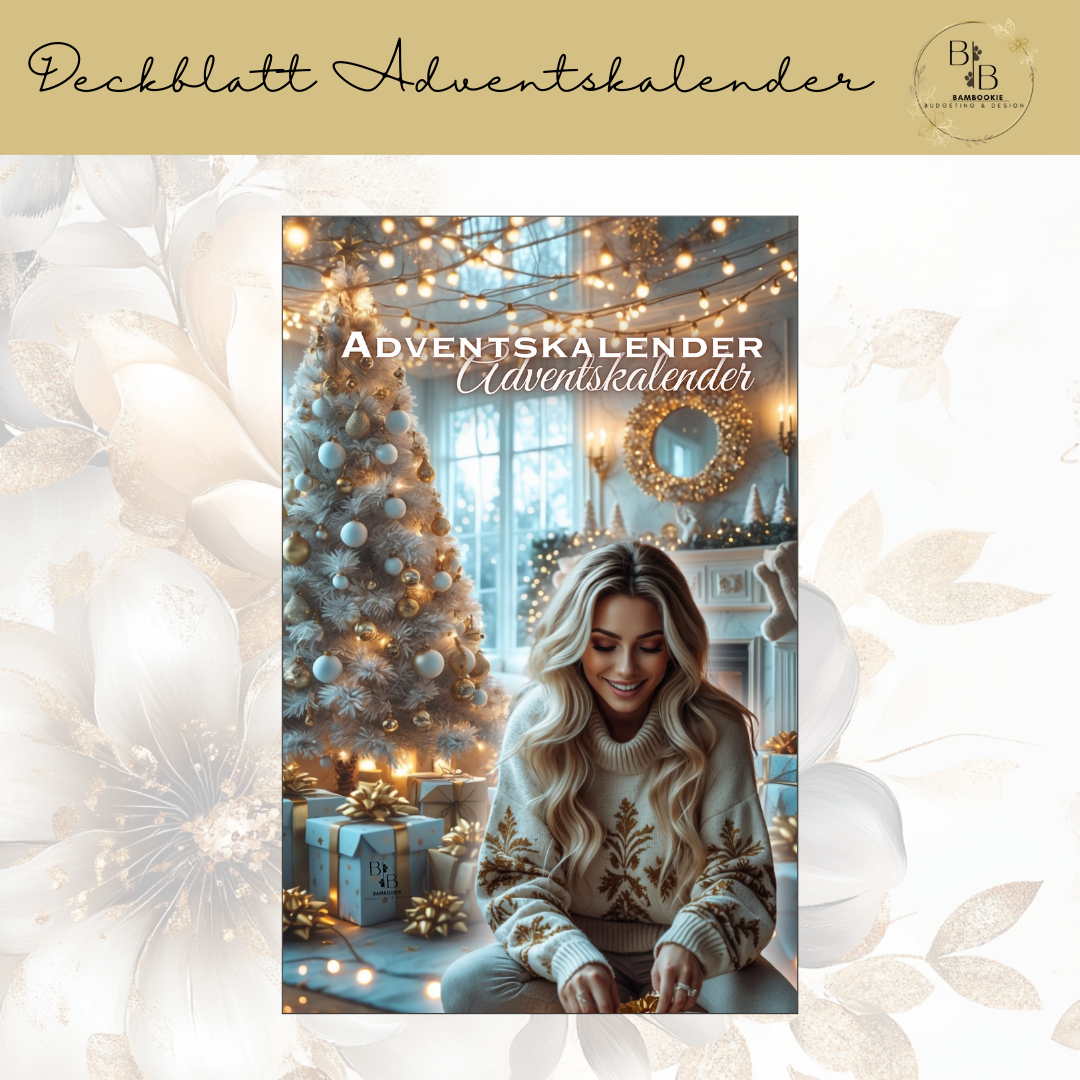Deckblatt Adventskalender