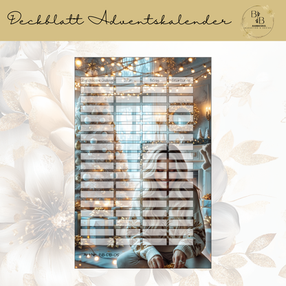 Deckblatt Adventskalender