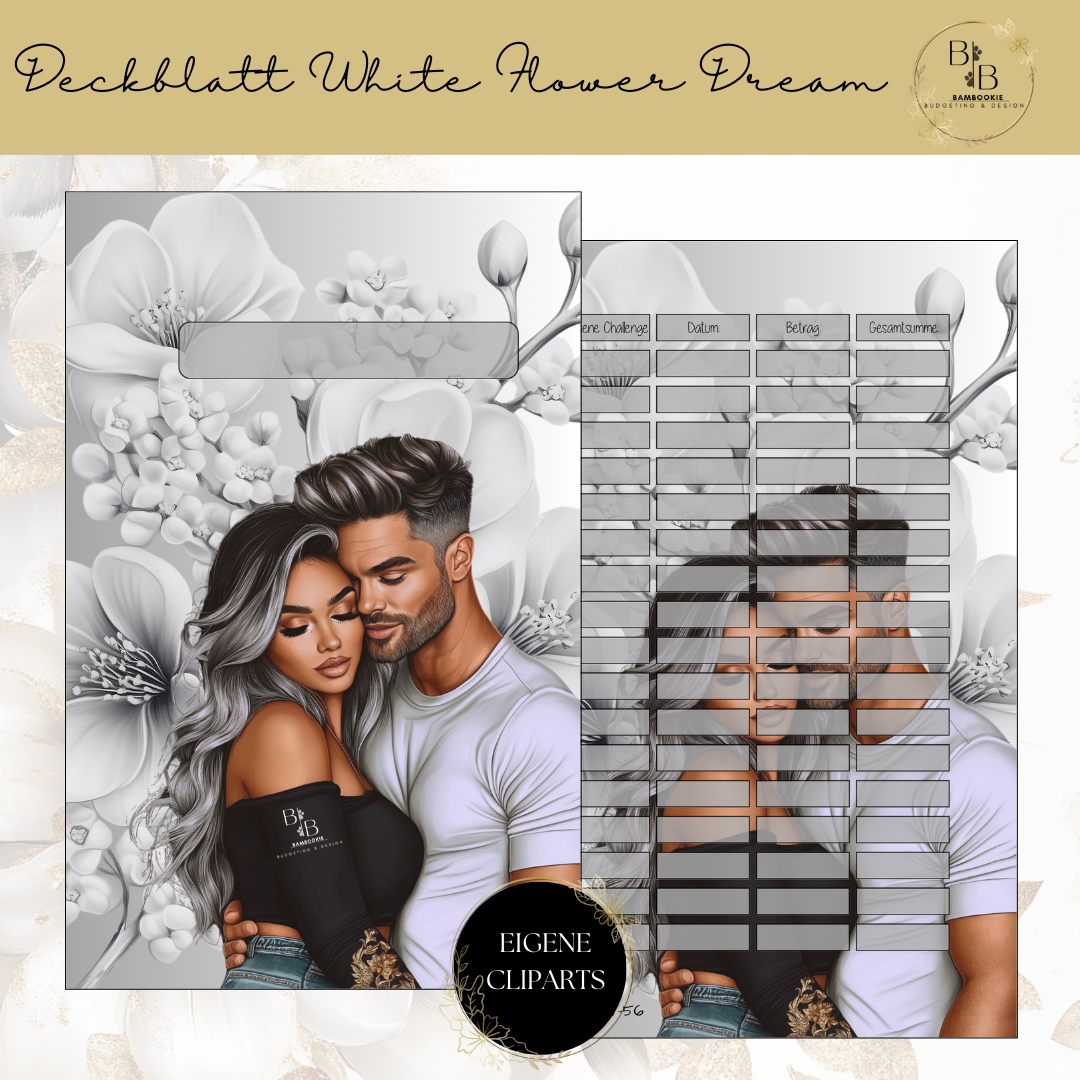 Deckblatt White Flower Dream