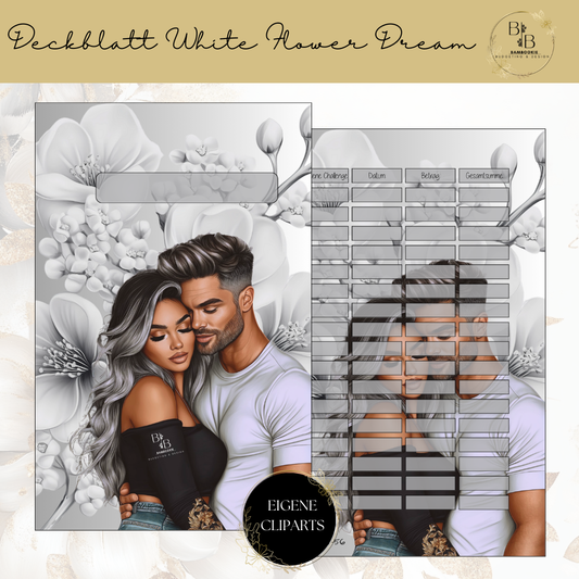 Deckblatt White Flower Dream