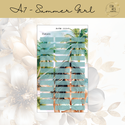 A7 Summer Girl
