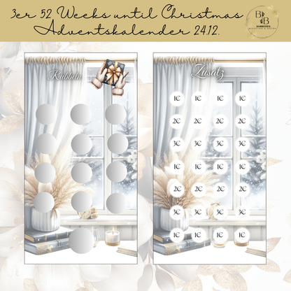 3er 52 Weeks until Christmas