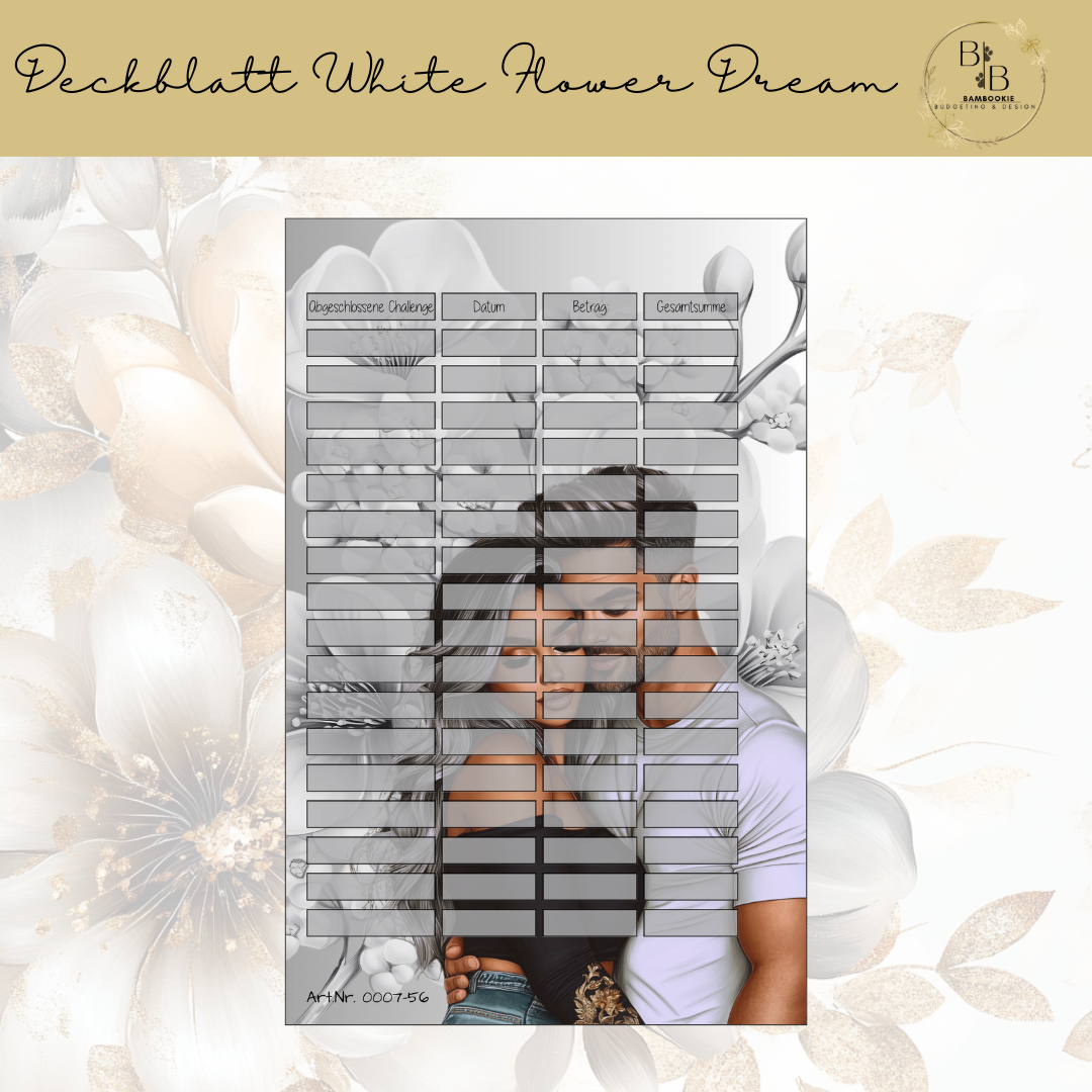 Deckblatt White Flower Dream