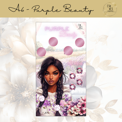 A6 Purple Beauty