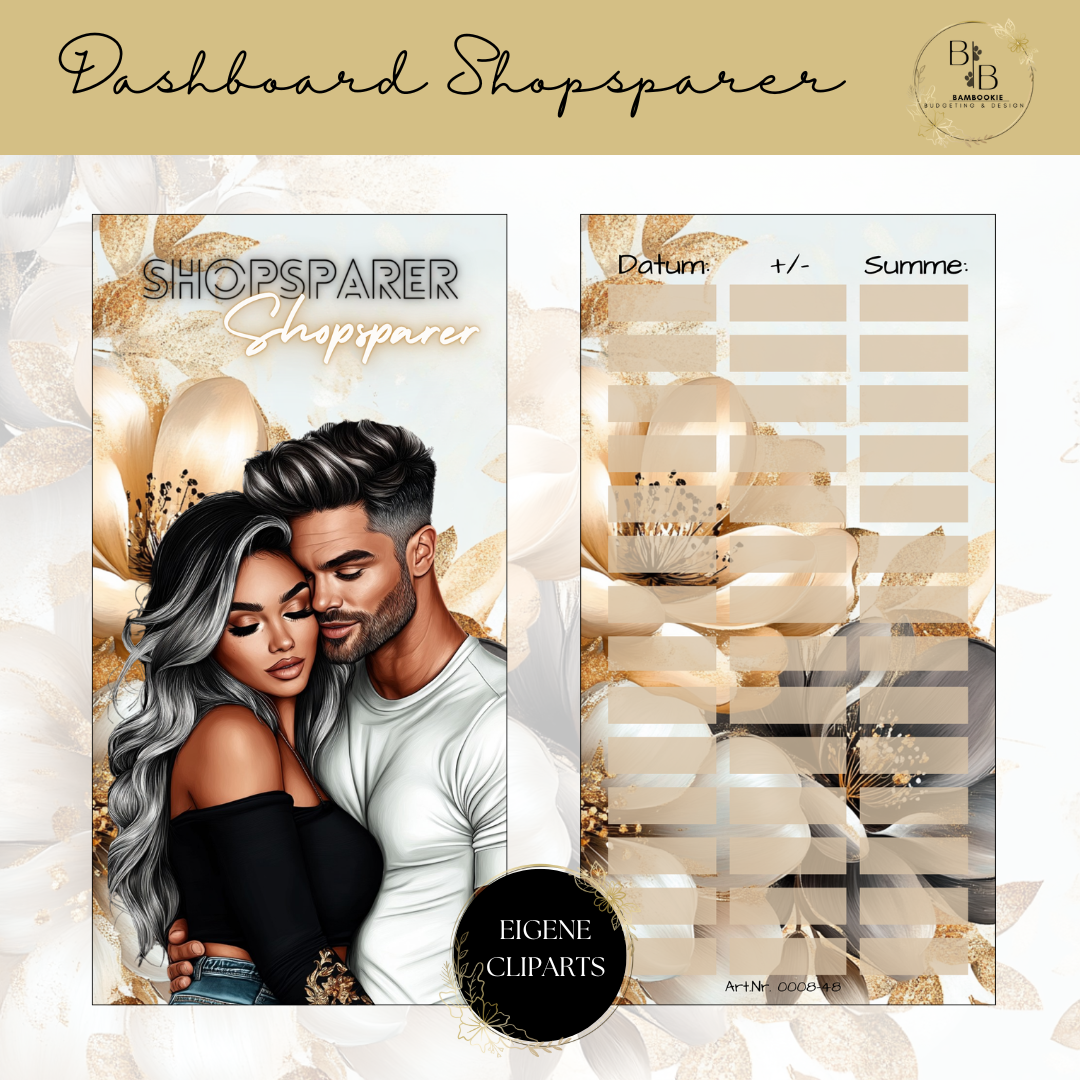 Dashboard Shopsparer