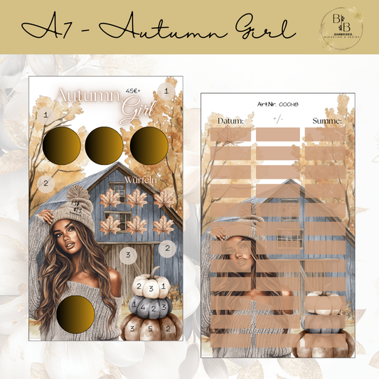 A7 Autumn Girl