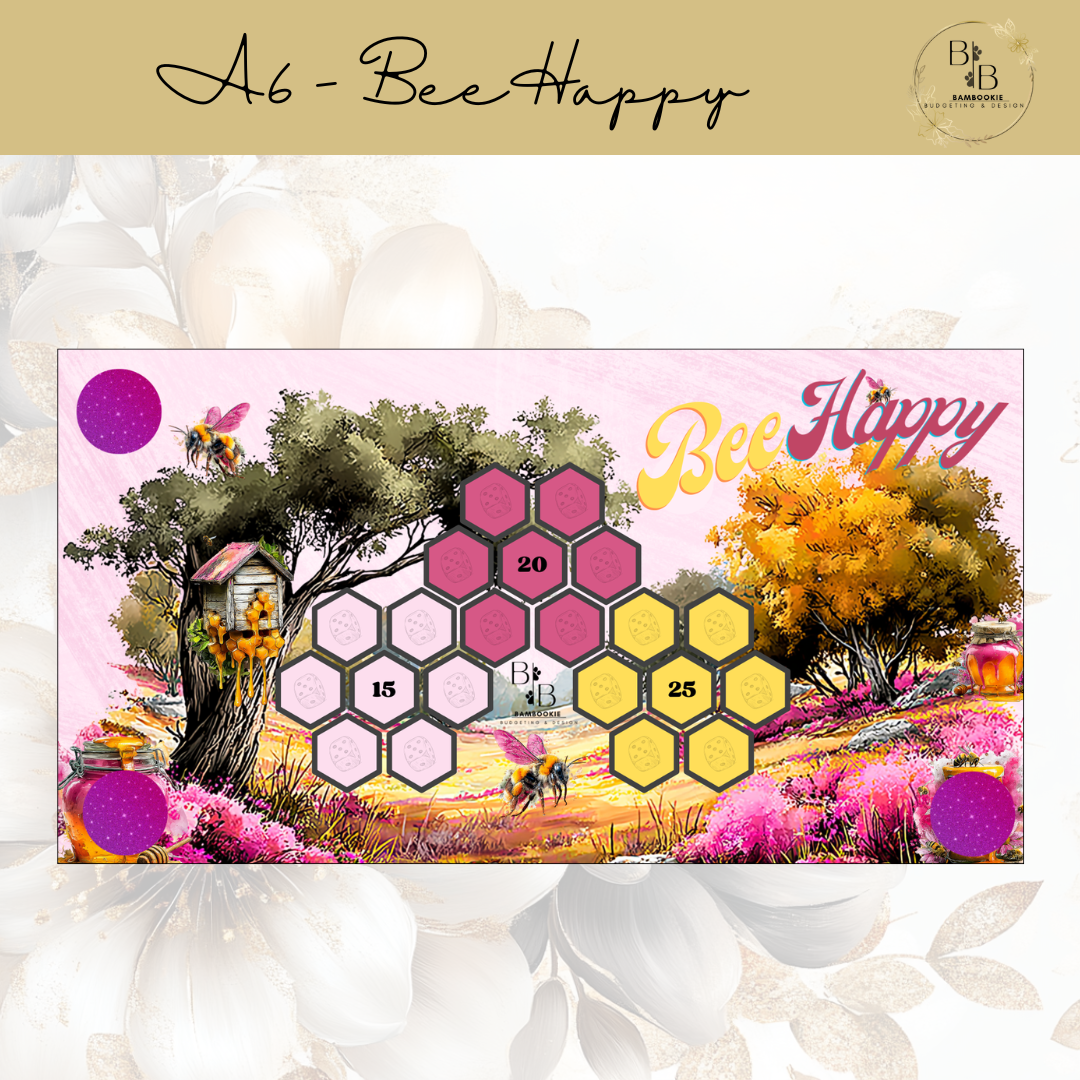 A6 Bee Happy