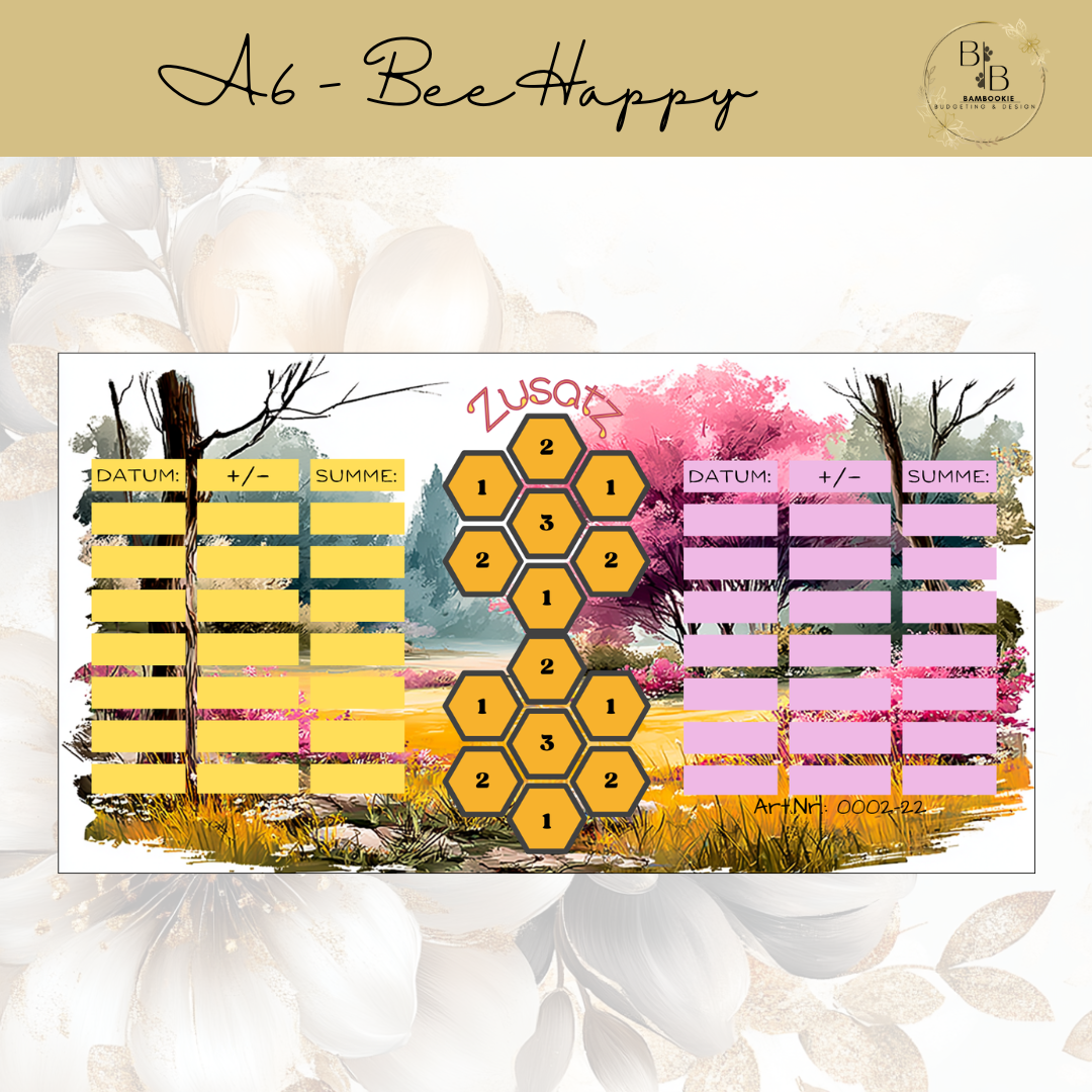 A6 Bee Happy