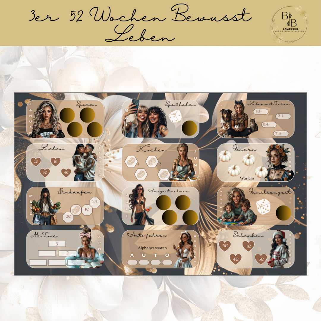 3er 52 Wochen Bewusst Leben