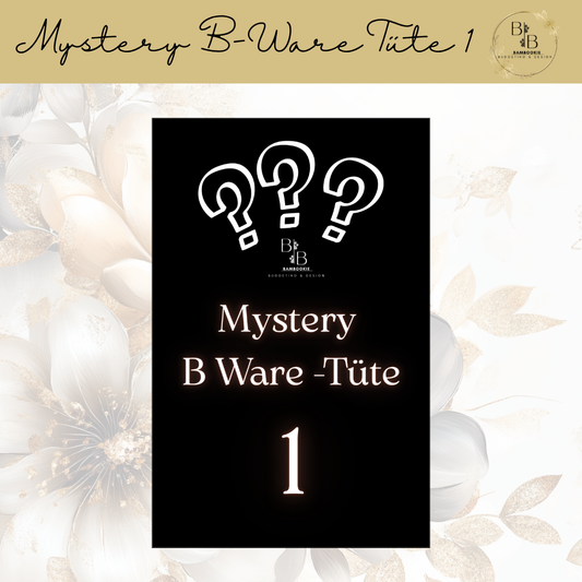 Mystery B WARE Tüte 1