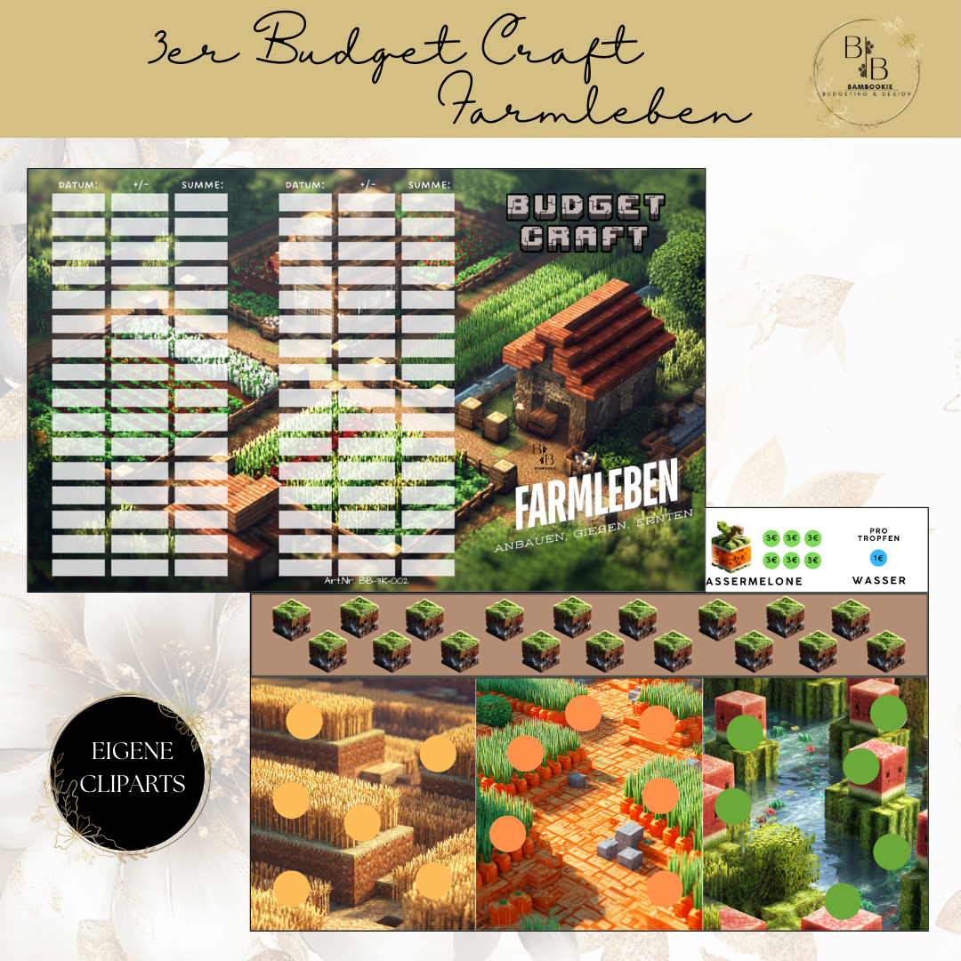 3er Budget Craft Farmleben