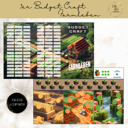 3er Budget Craft Farmleben